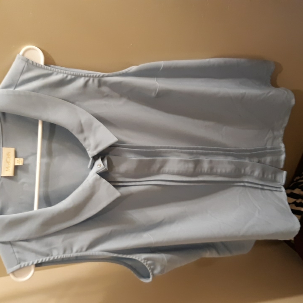 ModCloth light blue collar tank